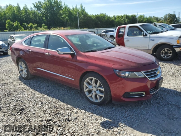 2020 Chevrolet Impala Premier with VIN 1G1105S34LU106384, listed as a Copart auction lot 53722915 with 132,414 mi miles and Salvage title. Bid and sale history available at DreamBid. Image 4.