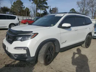 2021 Honda Pilot Special Edition with VIN 5FNYF5H29MB030190, listed as a Copart auction lot 49849155 with 75,144 mi miles and Salvage Title. Bid and sale history available at DreamBid. Image 1.