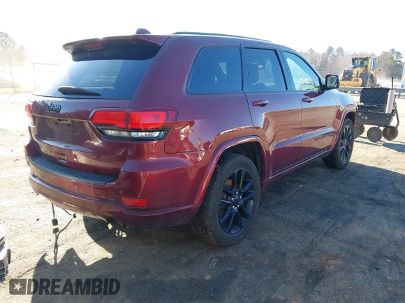 2020 Jeep Grand Cherokee Altitude z VIN 1C4RJEAG6LC392062, wystawiony jako IAAI lot #41773624 z przebiegiem 79 499 mil mil oraz . Historia ofert i sprzedaży dostępna na DreamBid. Obrazek 4.