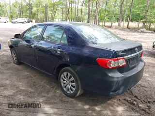 2012 Toyota Corolla L with VIN 2T1BU4EE6CC836284, listed as a IAAI auction lot 42135869 with 197,099 mi miles. Bid and sale history available at carsss.com. Image 3.