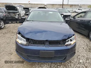 2011 Volkswagen Jetta Sedan S with VIN 3VW2K7AJ2BM095354, listed as a Copart auction lot 52350855 with 77,063 mi miles and Salvage Title. Bid and sale history available at carsss.com. Image 5.