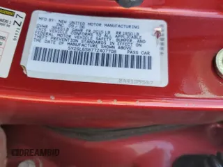 2007 Pontiac Vibe with VIN 5Y2SL65877Z407708, listed as a Copart auction lot 78583274 with 0 mi miles and Salvage Title. Bid and sale history available at carsss.com. Image 14.