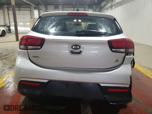 2021 Kia Rio S with VIN 3KPA25AD3ME433290, listed as a Copart auction lot 53537425 with 18,285 mi miles and Salvage Title. Bid and sale history available at DreamBid. Image 6.