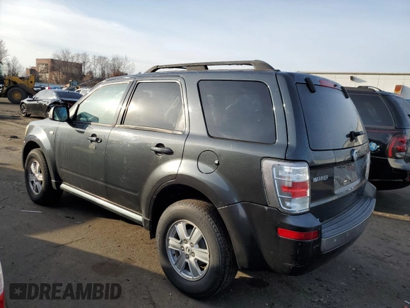 2009 Mercury Mariner z VIN 4M2CU91GX9KJ17811, wystawiony jako Copart lot #83631944 z przebiegiem 135 837 mil mil oraz Szkoda całkowita • Salvage title. Historia ofert i sprzedaży dostępna na DreamBid. Obrazek 2.