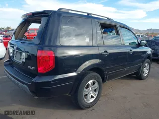2004 Honda Pilot EX with VIN 2HKYF18624H620101, listed as a IAAI auction lot 41539583 with 196,158 mi miles. Bid and sale history available at carsss.com. Image 4.