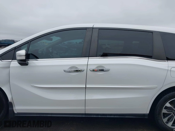 2022 Honda Odyssey EX-L with VIN 5FNRL6H79NB052769, listed as a IAAI auction lot 41568225 with 78,360 mi miles and . Bid and sale history available at DreamBid. Image 15.