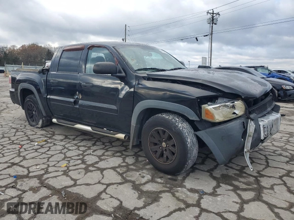 2006 Mitsubishi Raider z VIN 1Z7HT38K46S538283, wystawiony jako Copart lot #81550604 z przebiegiem Nie podano mil oraz Szkoda całkowita • Salvage title. Historia ofert i sprzedaży dostępna na DreamBid. Obrazek 4.