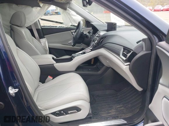2024 Acura RDX Technology with VIN 5J8TC2H56RL010688, listed as a IAAI auction lot 42064217 with 9,873 mi miles and . Bid and sale history available at DreamBid. Image 5.