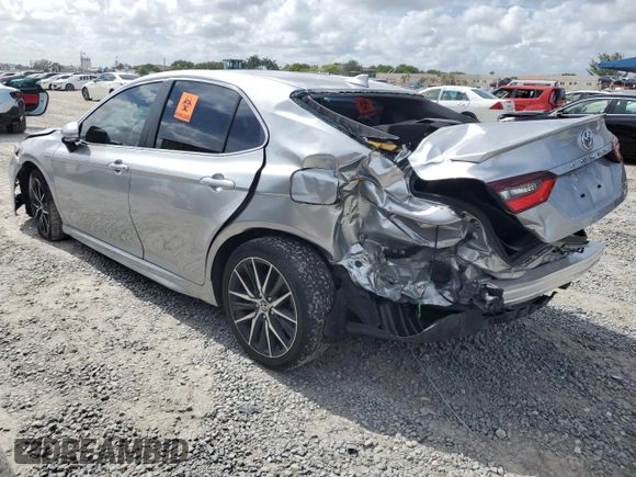 2021 Toyota Camry SE Nightshade with VIN 4T1T11AK1MU562662, listed as a Copart auction lot 66091464 with Not Provided miles and Non Repairable. Bid and sale history available at DreamBid. Image 2.