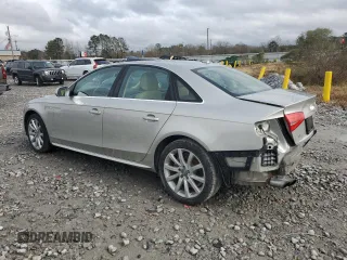2014 Audi A4 Premium with VIN WAUAFAFL1EN014782, listed as a Copart auction lot 86588944 with 54,754 mi miles and Salvage Title. Bid and sale history available at carsss.com. Image 2.