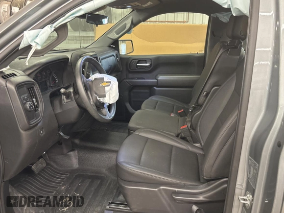 2024 Chevrolet Silverado 1500 Work Truck with VIN 3GCNAAED1RG449586, listed as a Copart auction lot 53335665 with 4,520 mi miles and Salvage Title. Bid and sale history available at carsss.com. Image 6.