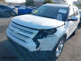 2012 Ford Explorer Limited with VIN 1FMHK8F89CGA36706, listed as a IAAI auction lot 41980186 with 87,110 mi miles. Bid and sale history available at carsss.com. Image 6.