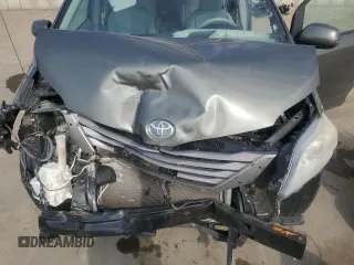 2011 Toyota Sienna XLE AAS with VIN 5TDYK3DC3BS138702, listed as a Copart auction lot 48552425 with 170,685 mi miles and Salvage Title. Bid and sale history available at carsss.com. Image 12.