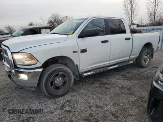 2012 Ram 2500 SLT z VIN 3C6TD5DT8CG188910, wystawiony jako Copart lot #79009044 z przebiegiem 279 364 mil mil oraz Szkoda całkowita • Salvage title. Historia ofert i sprzedaży dostępna na DreamBid. Obrazek 1.