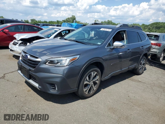 2021 Subaru Outback Touring XT with VIN 4S4BTGPDXM3156368, listed as a Copart auction lot 62634745 with 29,335 mi miles and Salvage title. Bid and sale history available at DreamBid. Image 1.