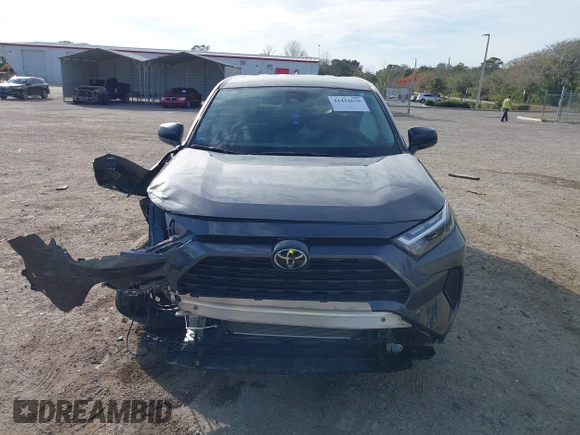 2023 Toyota RAV4 LE with VIN 2T3H1RFV5PC227358, listed as a IAAI auction lot 41422626 with 11,181 mi miles and . Bid and sale history available at DreamBid. Image 12.