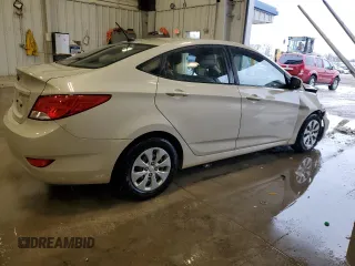 2016 Hyundai Accent SE with VIN KMHCT4AE4GU103636, listed as a Copart auction lot 45393675 with 176,291 mi miles and Non Repairable. Bid and sale history available at carsss.com. Image 3.