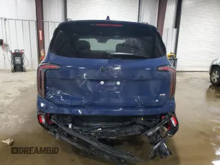 2024 Kia Telluride SX Prestige X-Pro z VIN 5XYP5DGC3RG511166, wystawiony jako Copart lot #63592705 z przebiegiem 19 229 mil mil oraz Szkoda całkowita • Salvage title. Historia ofert i sprzedaży dostępna na DreamBid. Obrazek 6.
