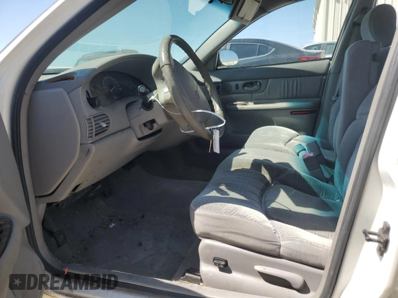 2003 Buick Century Custom with VIN 2G4WS52J331127594, listed as a Copart auction lot 72378984 with 0 mi miles and Salvage Title. Bid and sale history available at carsss.com. Image 7.