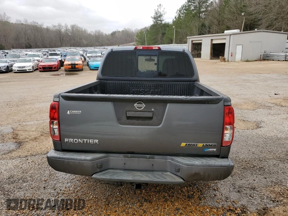 2018 Nissan Frontier Desert Runner with VIN 1N6DD0ER9JN757798, listed as a Copart auction lot 49808535 with 116,161 mi miles and Clean title. Bid and sale history available at DreamBid. Image 6.