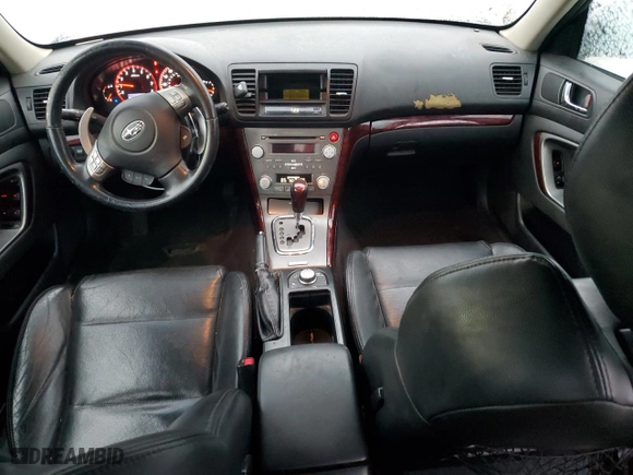 2008 Subaru Legacy (Natl) GT Ltd with VIN 4S3BL676984222909, listed as a Copart auction lot 44325705 with NaN miles and Clean Title. Bid and sale history available at carsss.com. Image 8.