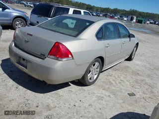 2012 Chevrolet Impala LT Fleet with VIN 2G1WG5E33C1235872, listed as a IAAI auction lot 41740980 with 1 mi miles. Bid and sale history available at carsss.com. Image 4.