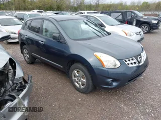 2013 Nissan Rogue S with VIN JN8AS5MTXDW026841, listed as a IAAI auction lot 41910527 with Not Provided miles and . Bid and sale history available at carsss.com. Image 1.
