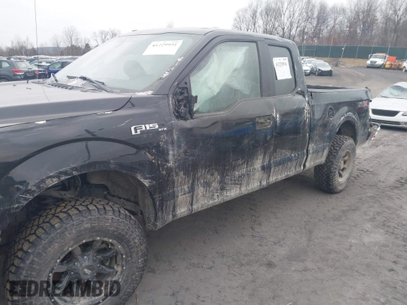 2019 Ford F-150 XL with VIN 1FTFX1E57KKF17710, listed as a IAAI auction lot 41229931 with 131,543 mi miles and . Bid and sale history available at DreamBid. Image 6.