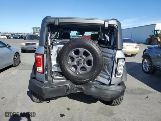 2024 Ford Bronco Big Bend with VIN 1FMDE7AH2RLB04884, listed as a Copart auction lot 79093014 with 432 mi miles and Salvage Title. Bid and sale history available at carsss.com. Image 6.
