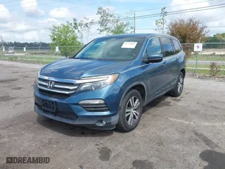 2016 Honda Pilot EX with VIN 5FNYF5H33GB035219, listed as a IAAI auction lot 41971895 with 179,517 mi miles. Bid and sale history available at carsss.com. Image 2.