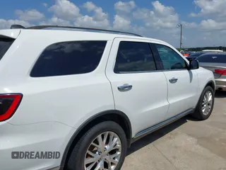 2017 Dodge Durango SXT with VIN 1C4RDHAG4HC643242, listed as a IAAI auction lot 42765897 with 184,837 mi miles and . Bid and sale history available at DreamBid. Image 13.