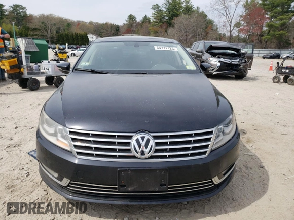 2014 Volkswagen CC Executive with VIN WVWRP7AN5EE519285, listed as a Copart auction lot 54771125 with 119,607 mi miles and Non repairable. Bid and sale history available at DreamBid. Image 5.