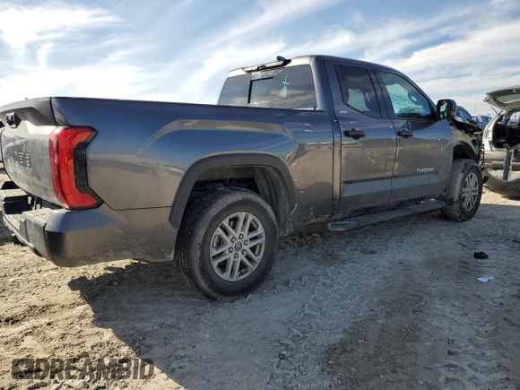 2023 Toyota Tundra 2WD SR5 with VIN 5TFLA5AA6PX026179, listed as a Copart auction lot 88557565 with 19,714 mi miles and Salvage Title. Bid and sale history available at carsss.com. Image 3.
