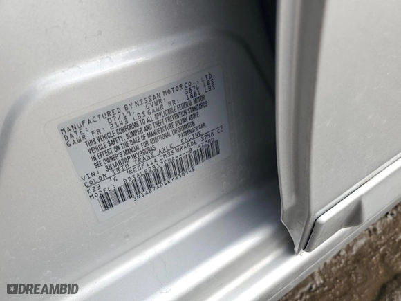 2019 Nissan Sentra SV with VIN 3N1AB7AP1KY390945, listed as a Copart auction lot 46297855 with 0 mi miles and Salvage Title. Bid and sale history available at carsss.com. Image 12.