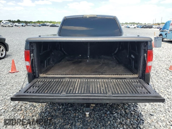 2007 Ford F-150 XLT with VIN 1FTPW12V97KC89020, listed as a Copart auction lot 51444215 with 210,294 mi miles and Salvage Title. Bid and sale history available at carsss.com. Image 12.