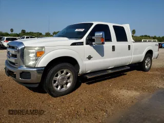 2011 Ford Super Duty F-250 SRW XL with VIN 1FT7W2AT6BEC29340, listed as a Copart auction lot 79552224 with 214,405 mi miles and Clean Title. Bid and sale history available at carsss.com. Image 1.