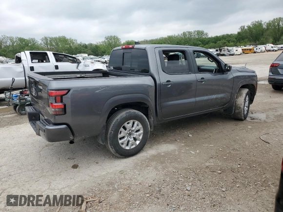 2023 Nissan Frontier SV с VIN 1N6ED1EK1PN649830, выставлен на аукционе Copart как лот 54631155 с пробегом 29 101 миль миль и Списание • Salvage title. История ставок и продаж доступна на DreamBid. Изображение 3.