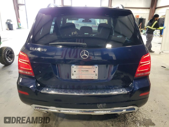 2014 Mercedes-Benz GLK 350 with VIN WDCGG5HB0EG331134, listed as a Copart auction lot 71226484 with 129,642 mi miles and Salvage Title. Bid and sale history available at DreamBid. Image 6.