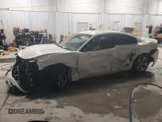 2018 Dodge Charger SXT Plus with VIN 2C3CDXHG3JH124616, listed as a Copart auction lot 85536574 with 131,477 mi miles and Clean Title. Bid and sale history available at carsss.com. Image 1.