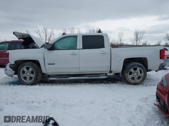 2018 Chevrolet Silverado 1500 LT with VIN 3GCPCREC6JG195189, listed as a IAAI auction lot 41613074 with Not Provided miles and . Bid and sale history available at DreamBid. Image 14.