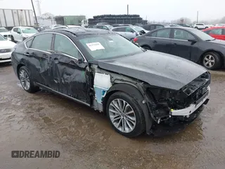 2016 Hyundai Genesis 3.8L with VIN KMHGN4JE8GU107958, listed as a IAAI auction lot 41475058 with 66,194 mi miles and . Bid and sale history available at DreamBid. Image 1.
