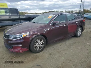 2016 Kia Optima LX with VIN 5XXGT4L32GG091767, listed as a Copart auction lot 76069844 with 179,587 mi miles and Clean Title. Bid and sale history available at carsss.com. Image 1.