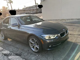 2018 BMW 3 Series 330e with VIN WBA8E1C51JA178476, listed as a Copart auction lot 62430455 with 81,909 mi miles and Clean title. Bid and sale history available at DreamBid. Image 1.
