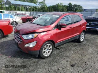 2018 Ford EcoSport SE с VIN MAJ3P1TE8JC178265, выставлен на аукционе Copart как лот 57777125 с пробегом 93 378 миль миль и Списание • Salvage title. История ставок и продаж доступна на DreamBid. Изображение 1.