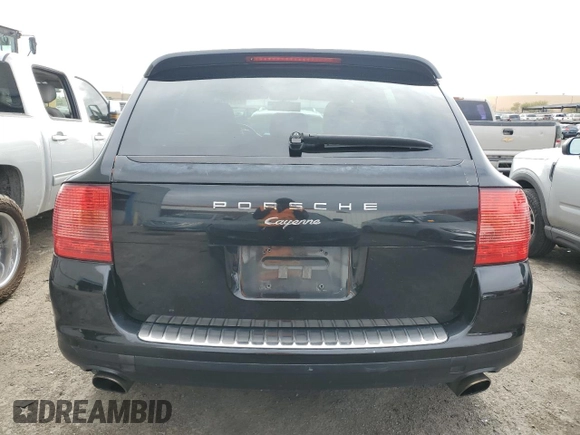 2004 Porsche Cayenne with VIN WP1AA29P54LA24066, listed as a Copart auction lot 82611174 with 101,608 mi miles and Clean Title. Bid and sale history available at carsss.com. Image 6.