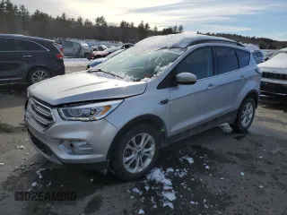 2017 Ford Escape SE with VIN 1FMCU0G97HUE30341, listed as a Copart auction lot 45556555 with 84,152 mi miles and Salvage Title. Bid and sale history available at DreamBid. Image 1.