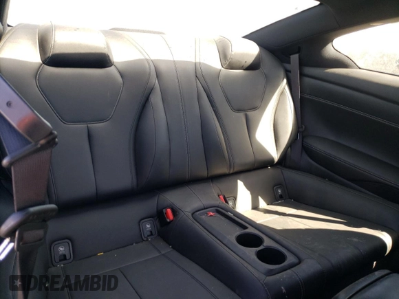 2020 Infiniti Q60 Luxe with VIN JN1EV7EK0LM340419, listed as a Copart auction lot 67869034 with 32,378 mi miles and Salvage Title. Bid and sale history available at DreamBid. Image 10.