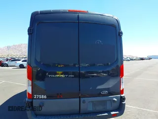 2015 Ford Transit Cargo with VIN 1FTYR2CM9FKA84500, listed as a IAAI auction lot 42646664 with 106,337 mi miles and . Bid and sale history available at DreamBid. Image 16.