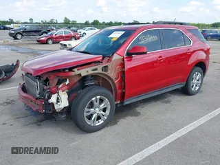 2015 Chevrolet Equinox LT with VIN 2GNALBEK1F6430337, listed as a IAAI auction lot 42519444 with 159,630 mi miles and . Bid and sale history available at DreamBid. Image 18.