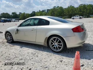 2005 Infiniti G35 Coupe with VIN JNKCV54E75M403876, listed as a Copart auction lot 71265804 with 124,231 mi miles and Clean Title. Bid and sale history available at carsss.com. Image 2.